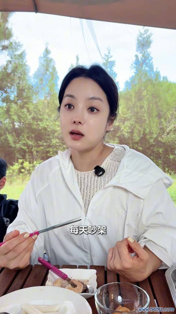 蔡琳首度公开与高梓淇六年跨国婚配废除的原因 争吵与压抑耗尽了我