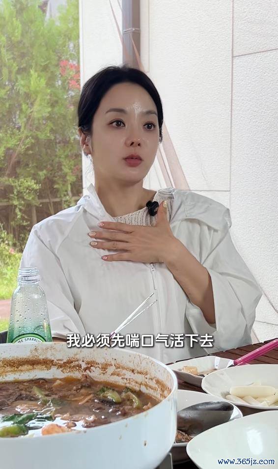 蔡琳首度公开与高梓淇六年跨国婚配废除的原因 争吵与压抑耗尽了我